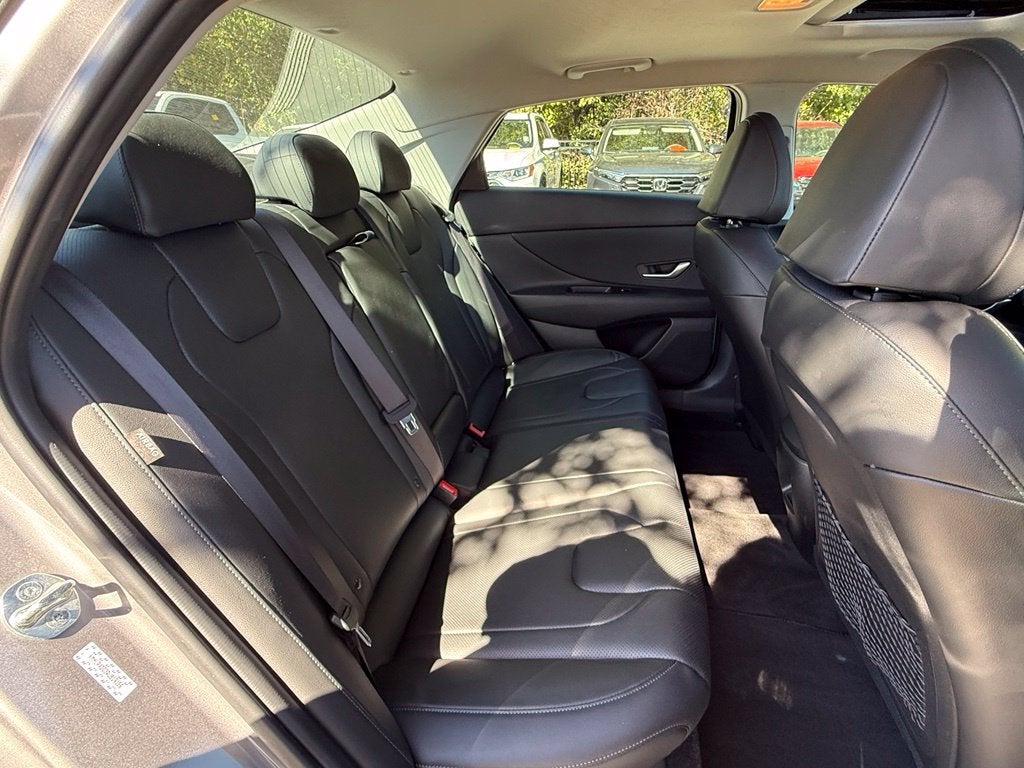 2024 Hyundai ELANTRA Limited - HYUNDAI CPO / CLEAN CARFAX / SUNROOF
