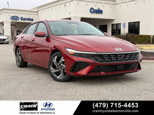 2025 Hyundai ELANTRA Limited