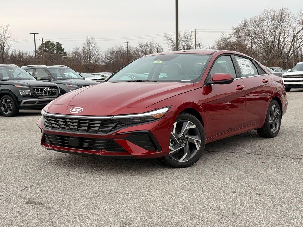 2025 Hyundai ELANTRA Limited