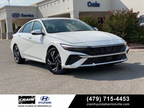 2026 Hyundai ELANTRA Limited