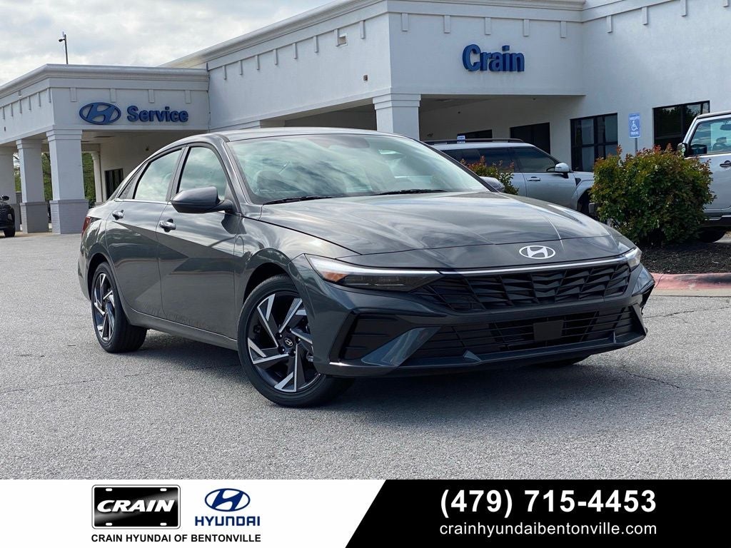 2026 Hyundai ELANTRA Limited