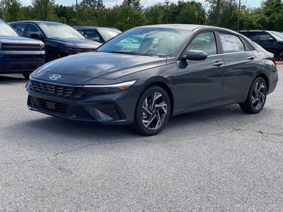 2026 Hyundai ELANTRA Limited