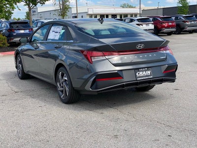 2026 Hyundai ELANTRA Limited
