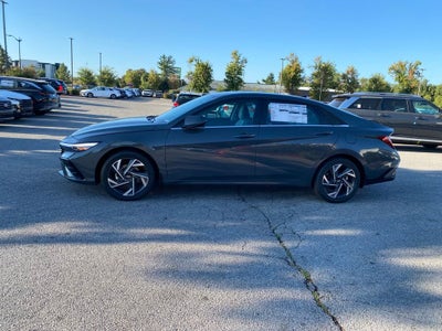 2026 Hyundai ELANTRA Limited