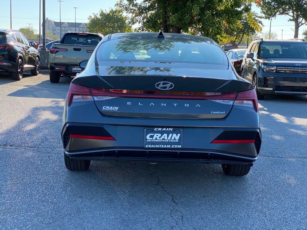 2026 Hyundai ELANTRA Limited