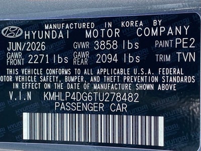 2026 Hyundai ELANTRA Limited