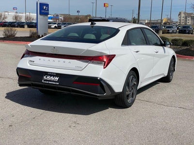 2026 Hyundai ELANTRA Limited