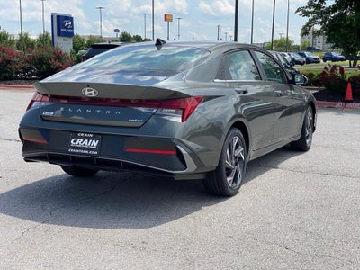 2026 Hyundai ELANTRA Limited