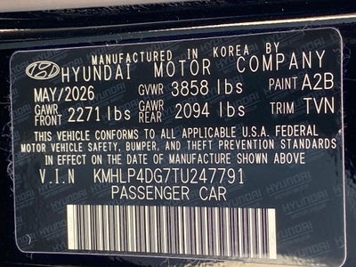 2026 Hyundai ELANTRA Limited