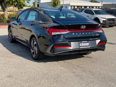 2026 Hyundai ELANTRA Limited