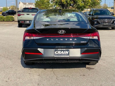 2026 Hyundai ELANTRA Limited