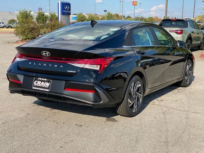 2026 Hyundai ELANTRA Limited