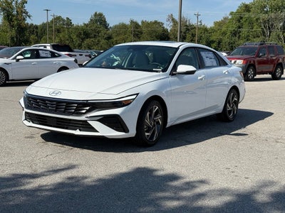 2026 Hyundai ELANTRA Limited