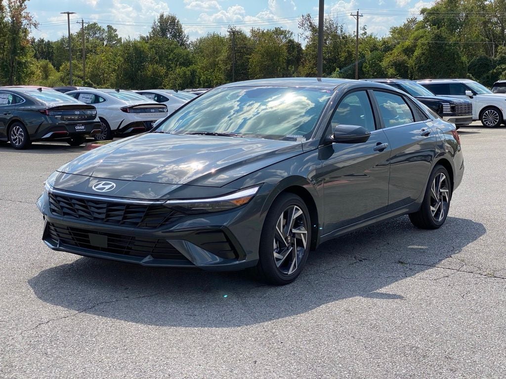 2026 Hyundai ELANTRA Limited