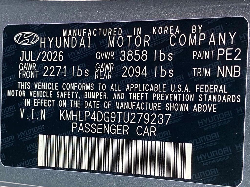 2026 Hyundai ELANTRA Limited