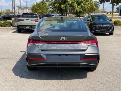 2026 Hyundai ELANTRA Limited