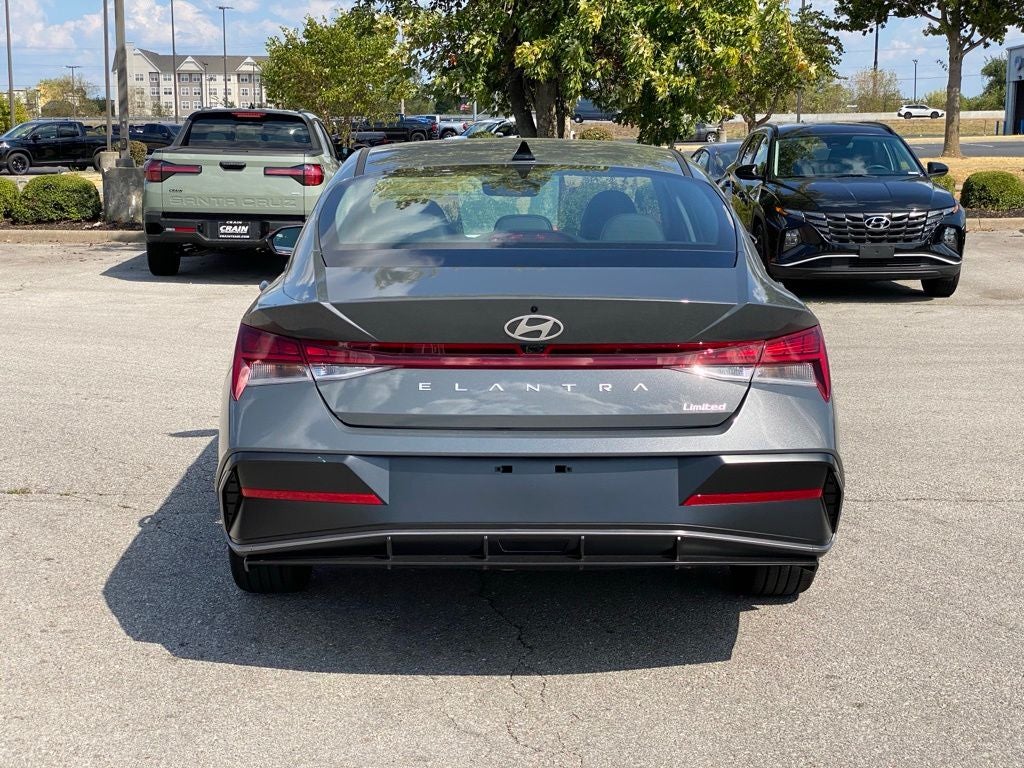 2026 Hyundai ELANTRA Limited