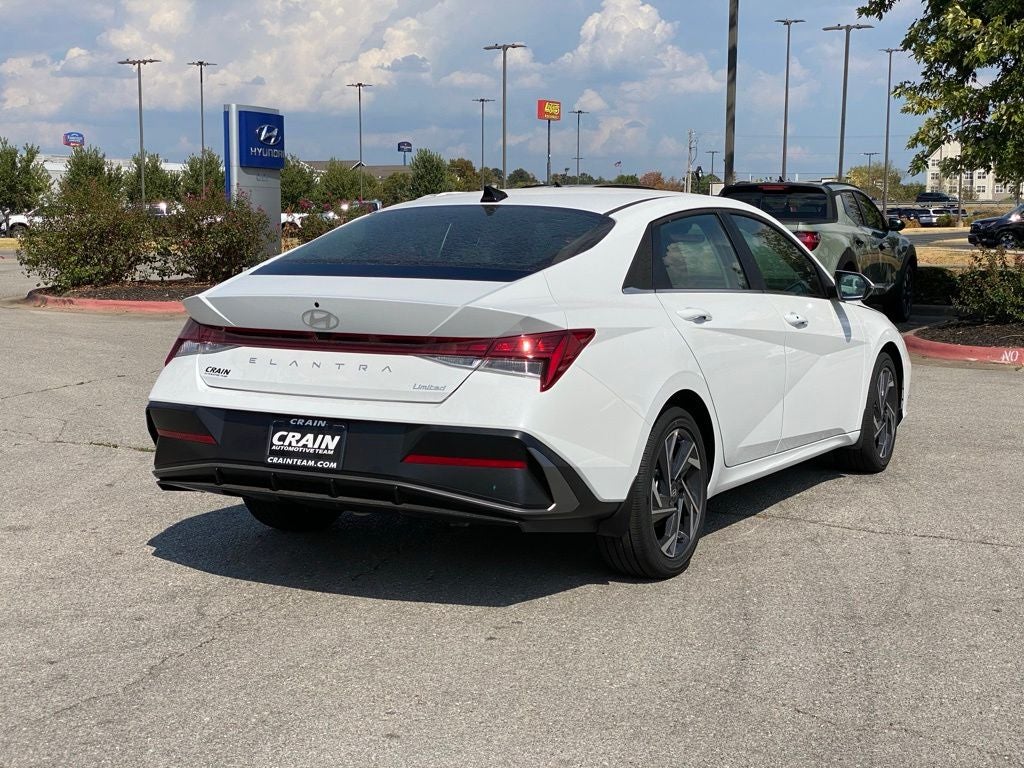 2026 Hyundai ELANTRA Limited