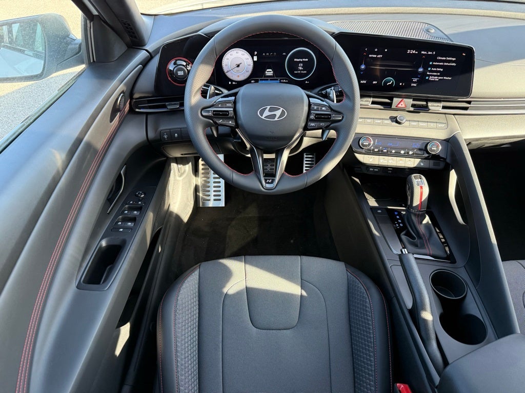 2026 Hyundai ELANTRA N Line