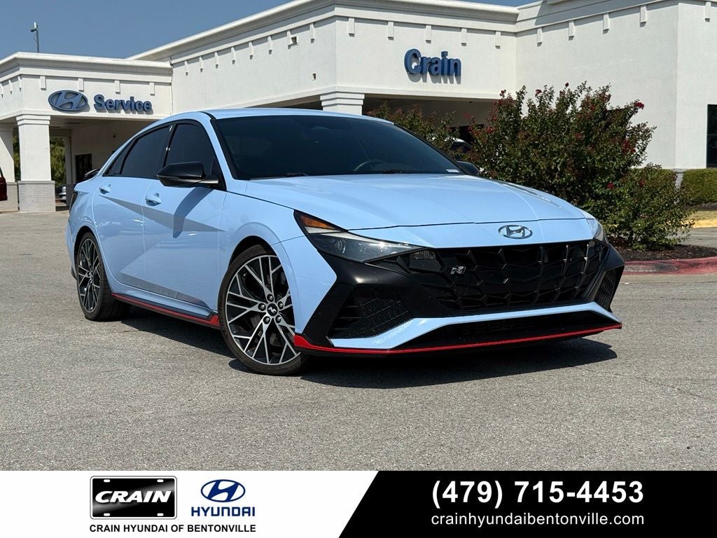 2023 Hyundai ELANTRA N Base