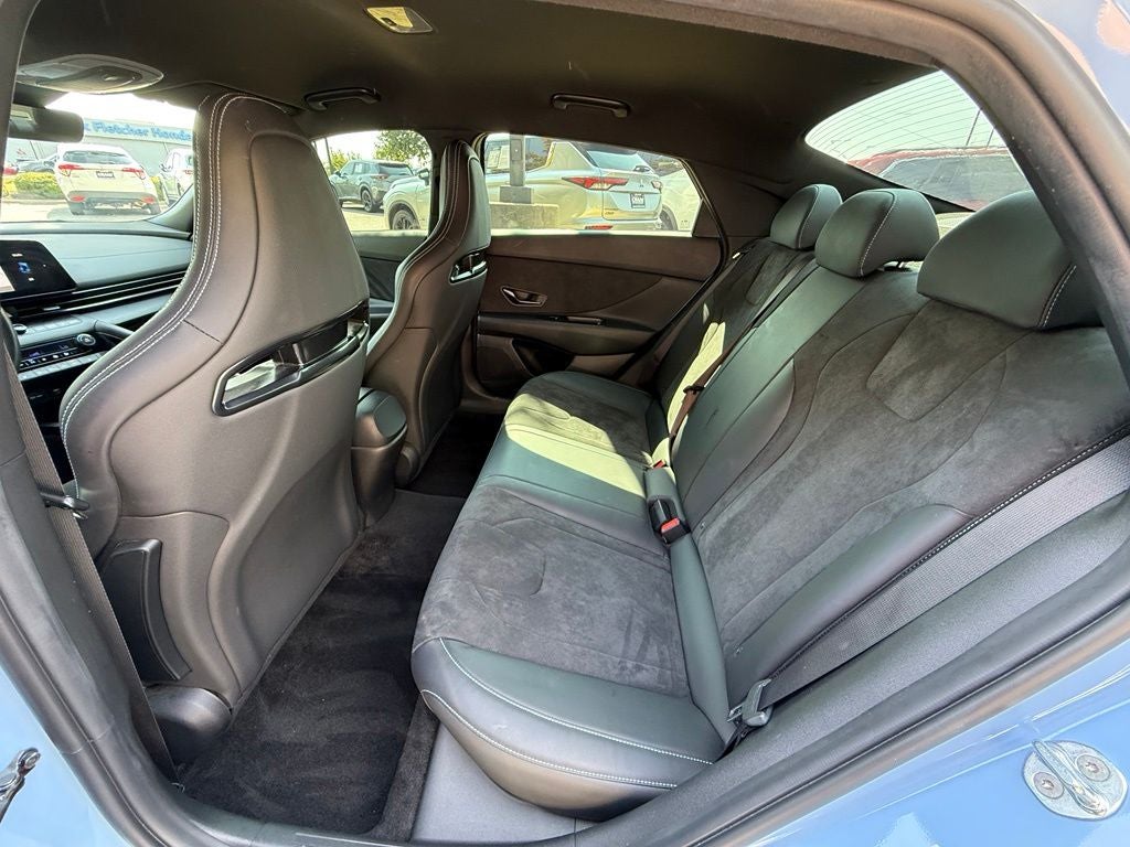 2023 Hyundai ELANTRA N Base