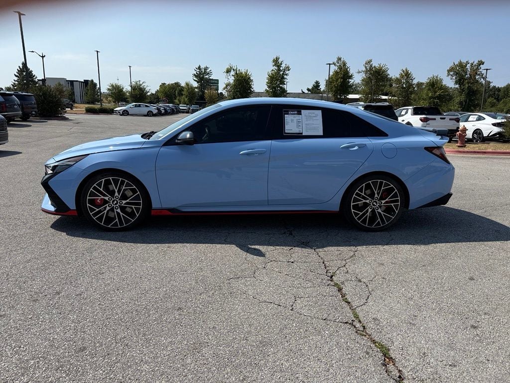 2023 Hyundai ELANTRA N Base