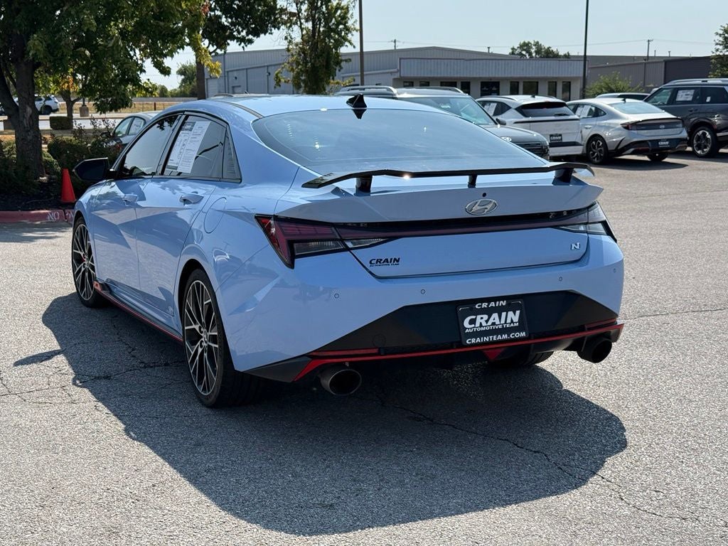 2023 Hyundai ELANTRA N Base