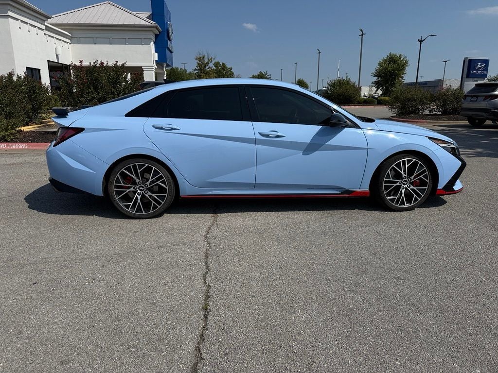 2023 Hyundai ELANTRA N Base