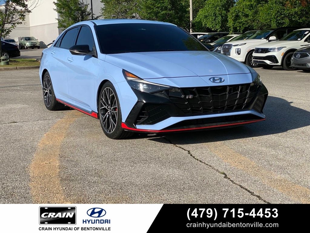 2023 Hyundai ELANTRA N Base PRETTY BLUE
