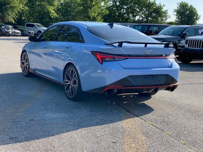 2023 Hyundai ELANTRA N Base PRETTY BLUE