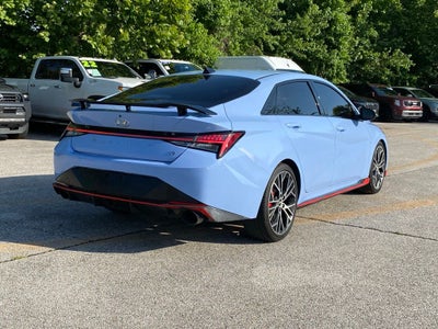 2023 Hyundai ELANTRA N Base PRETTY BLUE