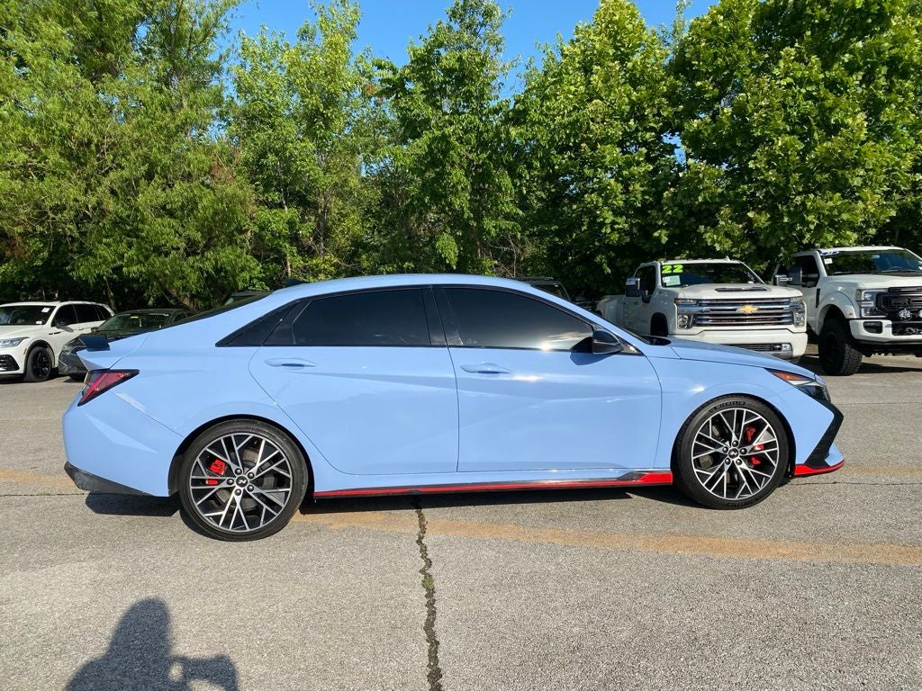 2023 Hyundai ELANTRA N Base PRETTY BLUE