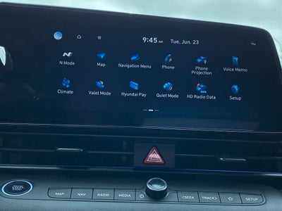 2026 Hyundai ELANTRA N Base