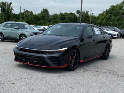 2026 Hyundai ELANTRA N Base