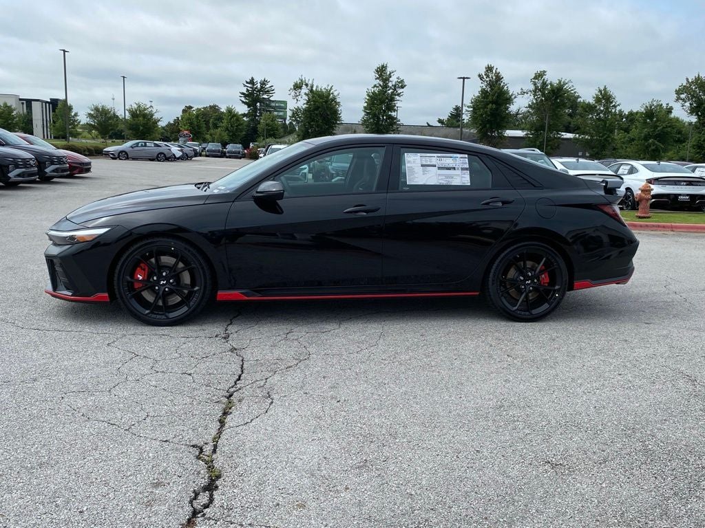 2026 Hyundai ELANTRA N Base