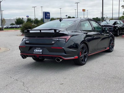 2026 Hyundai ELANTRA N Base