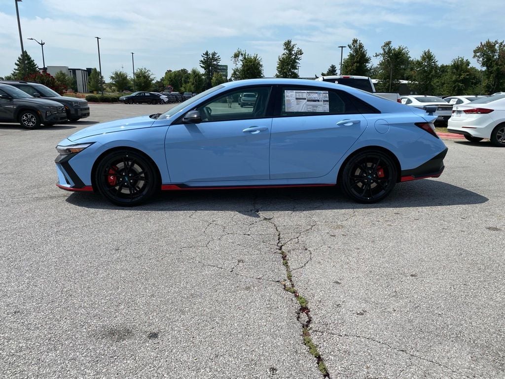 2026 Hyundai ELANTRA N Base