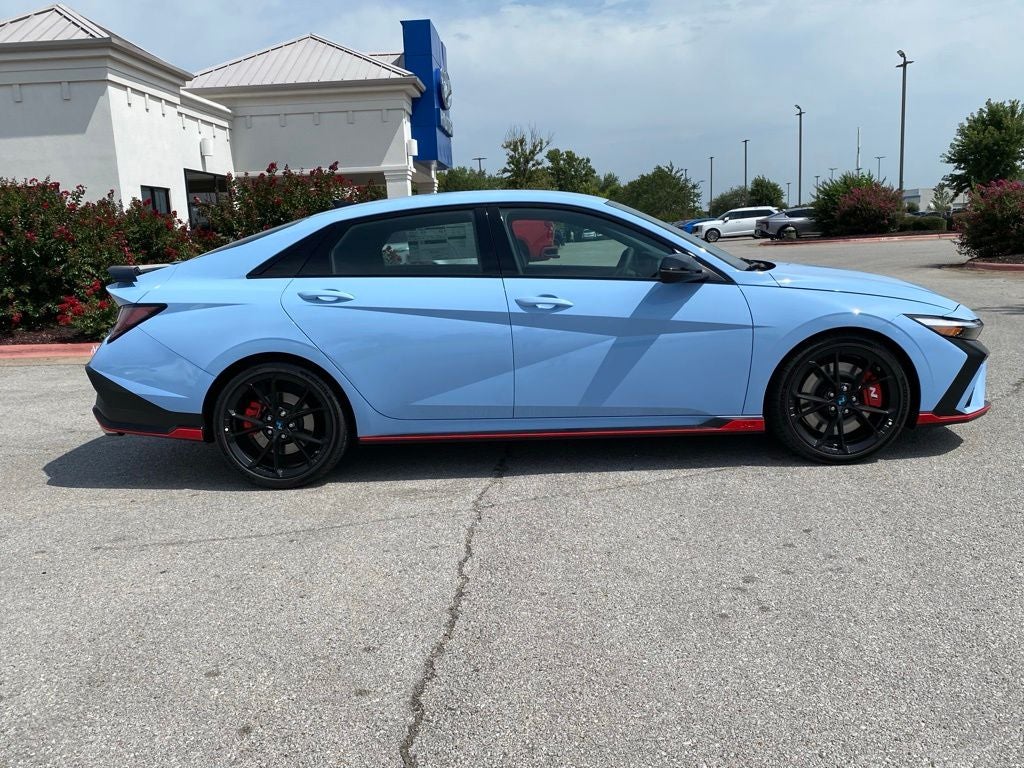 2026 Hyundai ELANTRA N Base