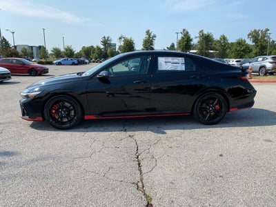 2026 Hyundai ELANTRA N Base