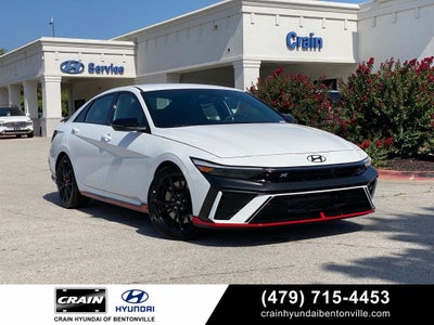 2026 Hyundai ELANTRA N Base