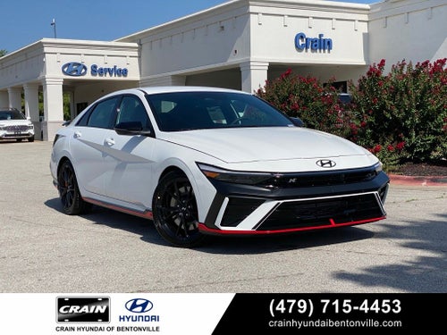 2026 Hyundai ELANTRA N Base