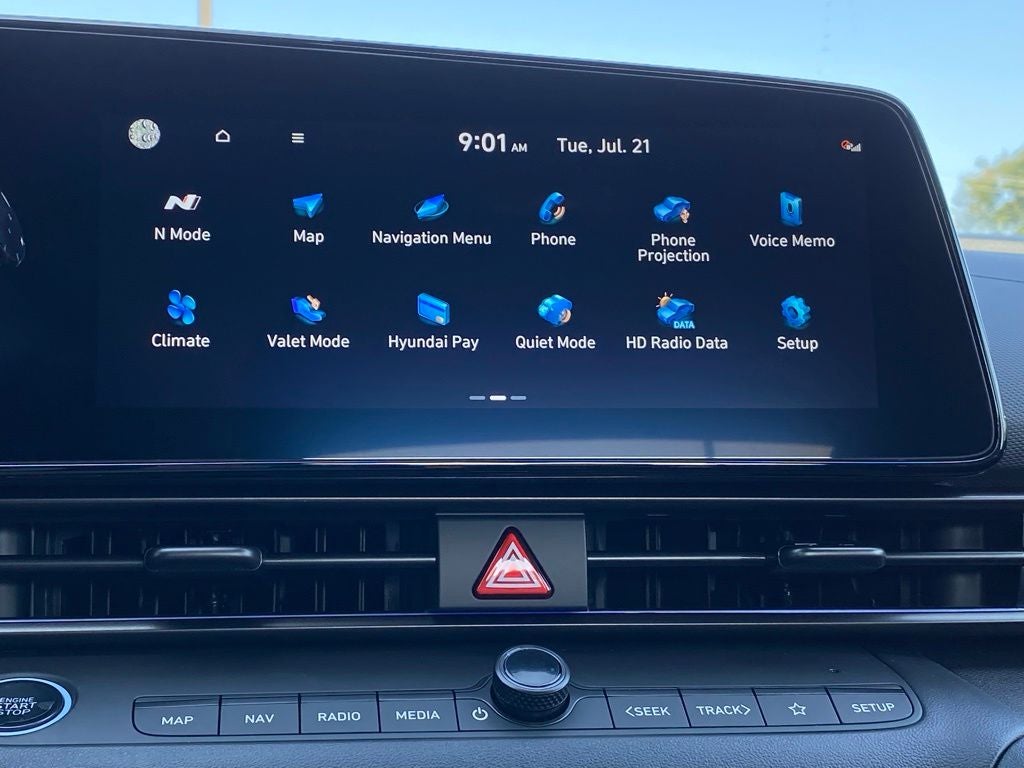 2026 Hyundai ELANTRA N Base