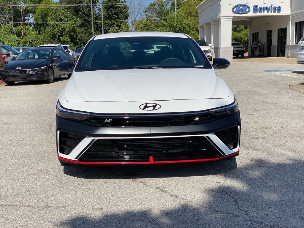 2026 Hyundai ELANTRA N Base