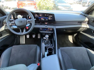 2026 Hyundai ELANTRA N Base