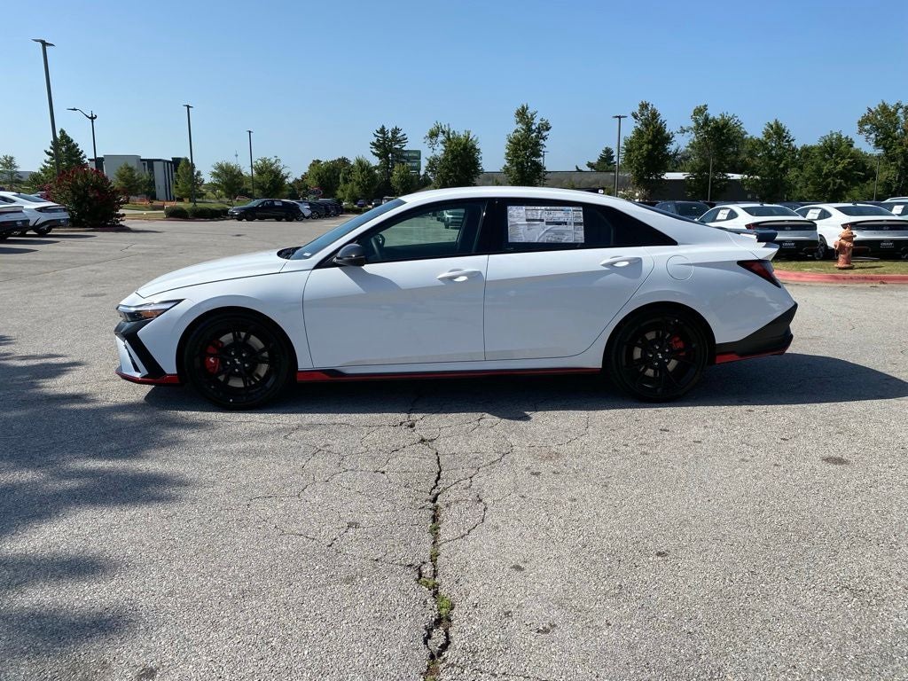 2026 Hyundai ELANTRA N Base