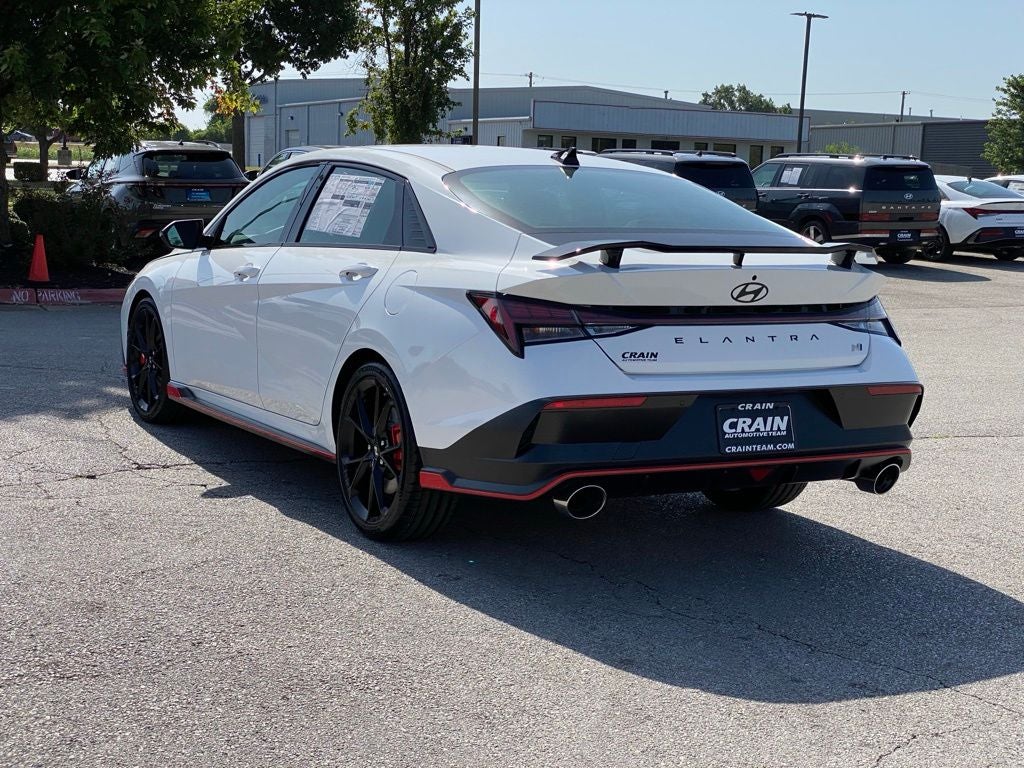 2026 Hyundai ELANTRA N Base