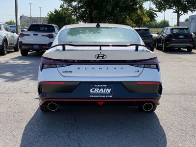 2026 Hyundai ELANTRA N Base