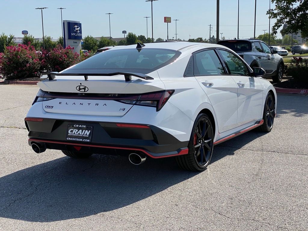 2026 Hyundai ELANTRA N Base