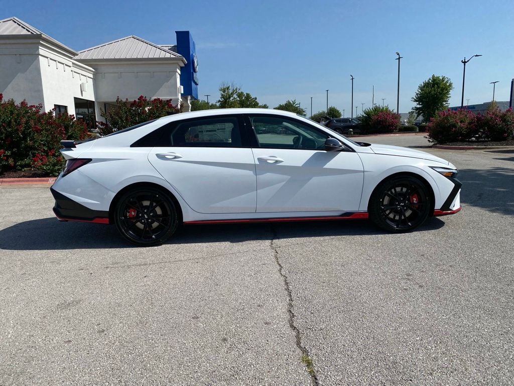 2026 Hyundai ELANTRA N Base