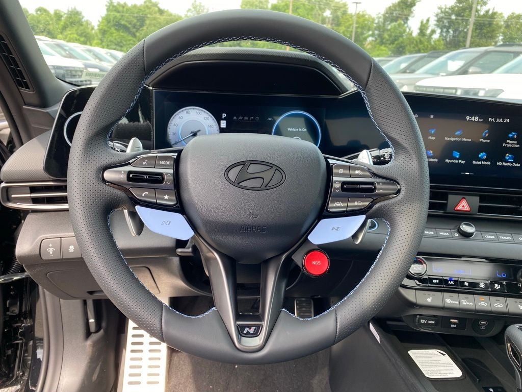 2026 Hyundai ELANTRA N Base